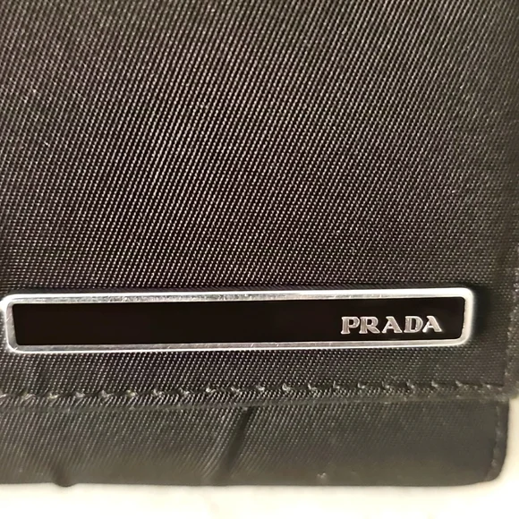 Prada Black Wallet - Picture 3 of 12